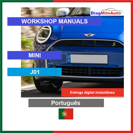 Werkstatthandbücher MINI J01 Português