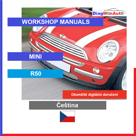 Werkstatthandbücher MINI R50 Čeština