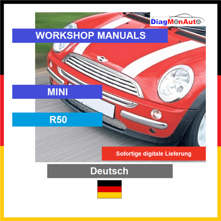 Werkstatthandbücher MINI R50 Deutsch