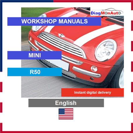 Werkstatthandbücher MINI R50 English