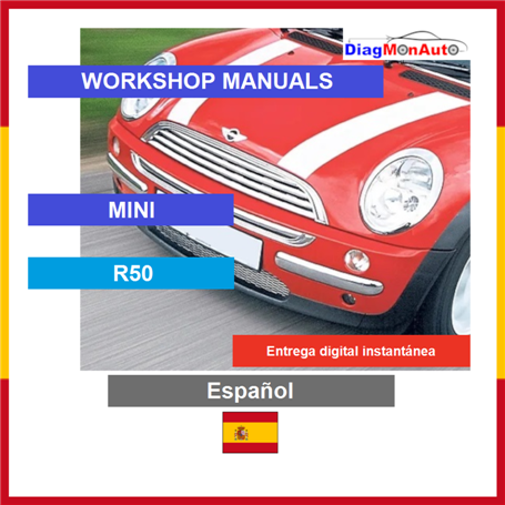 Werkstatthandbücher MINI R50 Español