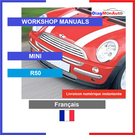Werkstatthandbücher MINI R50 Français