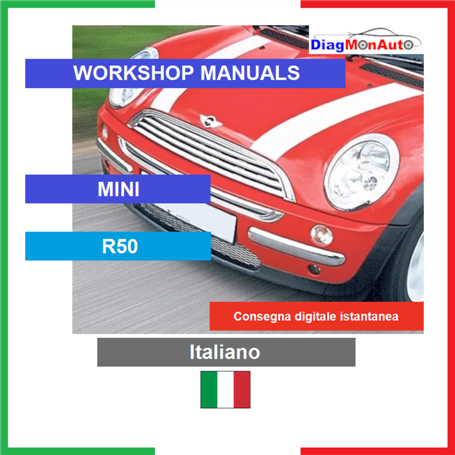 Werkstatthandbücher MINI R50 Italiano