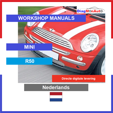 Werkstatthandbücher MINI R50 Nederlands
