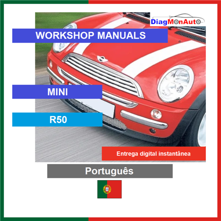 Werkstatthandbücher MINI R50 Português