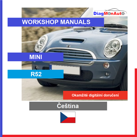 Werkstatthandbücher MINI R52 Čeština