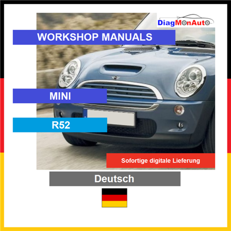 Werkstatthandbücher MINI R52 Deutsch