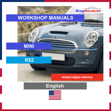 Werkstatthandbücher MINI R52 English