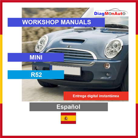 Werkstatthandbücher MINI R52 Español