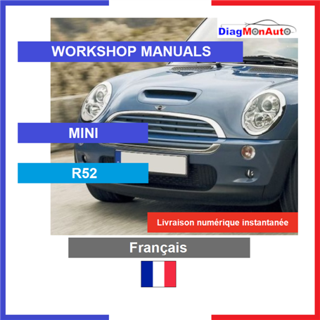 Werkstatthandbücher MINI R52 Français