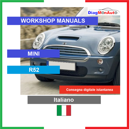 Werkstatthandbücher MINI R52 Italiano