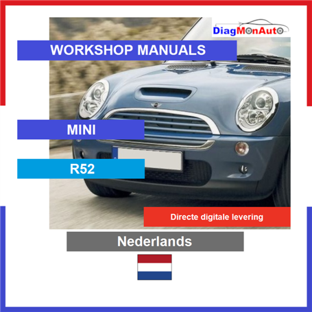 Werkstatthandbücher MINI R52 Nederlands