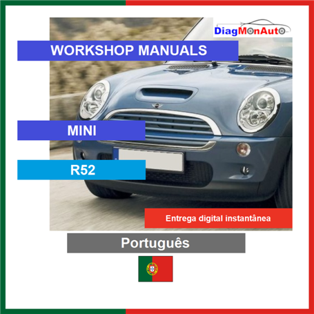 Werkstatthandbücher MINI R52 Português