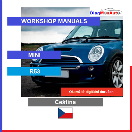 Werkstatthandbücher MINI R53 Čeština
