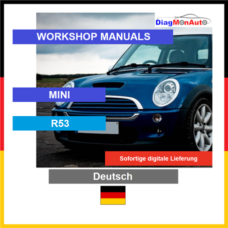 Werkstatthandbücher MINI R53 Deutsch