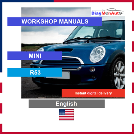 Werkstatthandbücher MINI R53 English