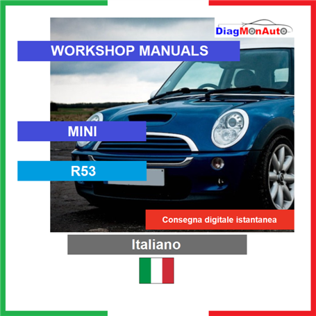 Werkstatthandbücher MINI R53 Italiano