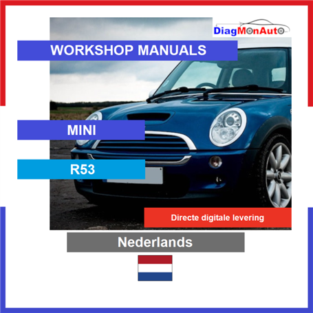 Werkstatthandbücher MINI R53 Nederlands