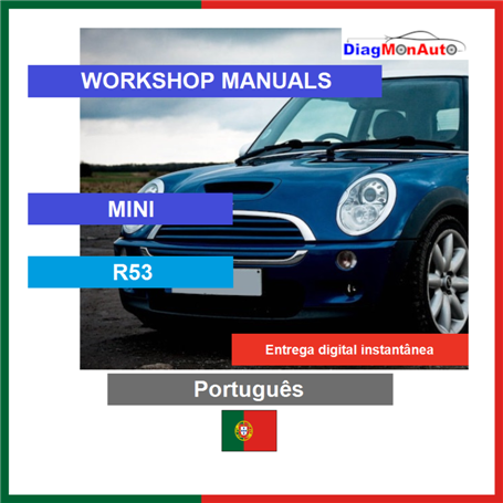 Werkstatthandbücher MINI R53 Português