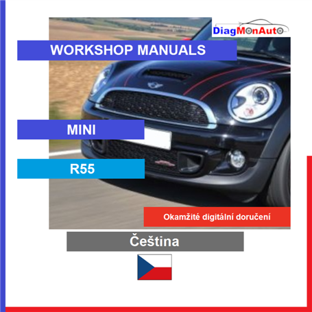 Werkstatthandbücher MINI R55 Čeština