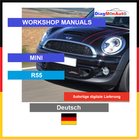 Werkstatthandbücher MINI R55 Deutsch