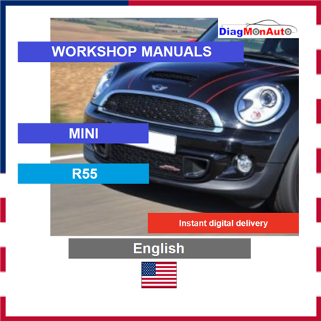 Werkstatthandbücher MINI R55 English
