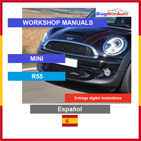 Werkstatthandbücher MINI R55 Español