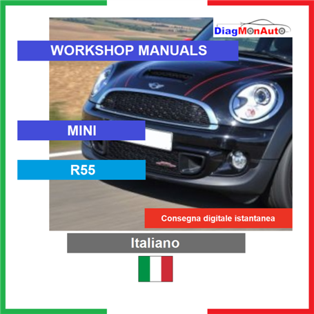 Werkstatthandbücher MINI R55 Italiano