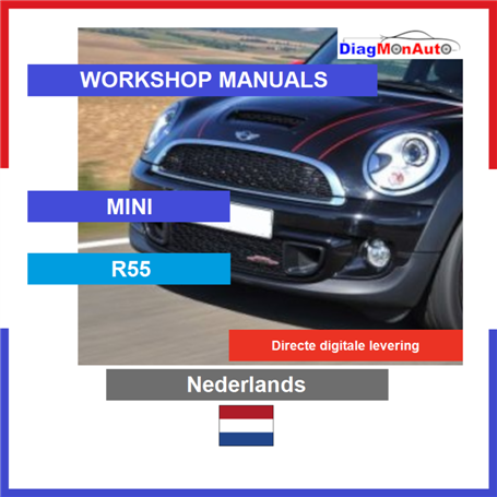 Werkstatthandbücher MINI R55 Nederlands