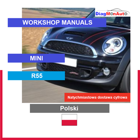 Werkstatthandbücher MINI R55 Polski
