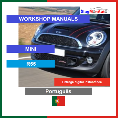 Werkstatthandbücher MINI R55 Português