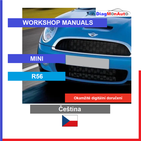 Manuels d'atelier MINI R56 Čeština