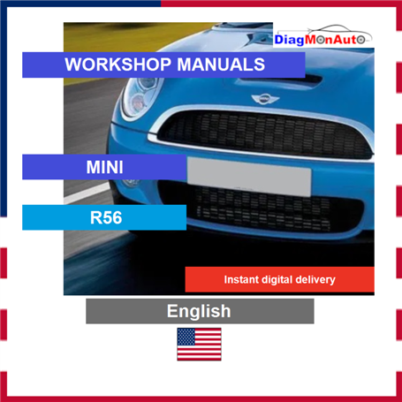 Manuels d'atelier MINI R56 English