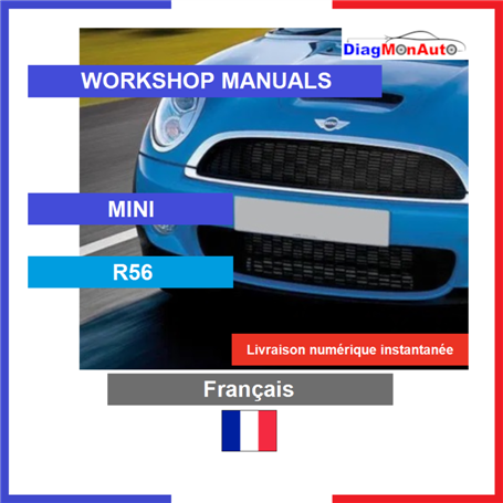 Manuels d'atelier MINI R56 Français