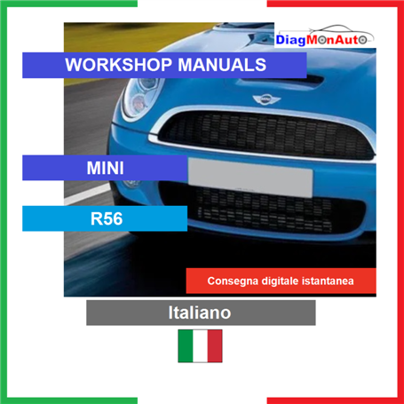 Manuels d'atelier MINI R56 Italiano