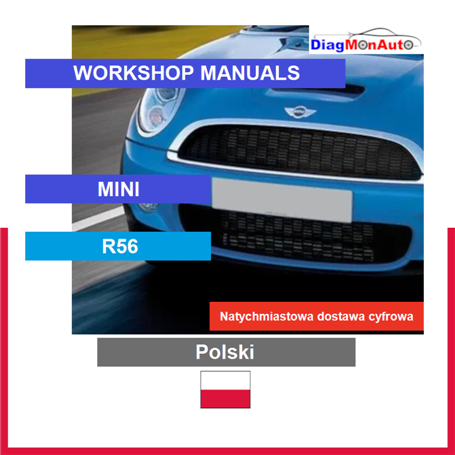 Manuels d'atelier MINI R56 Polski