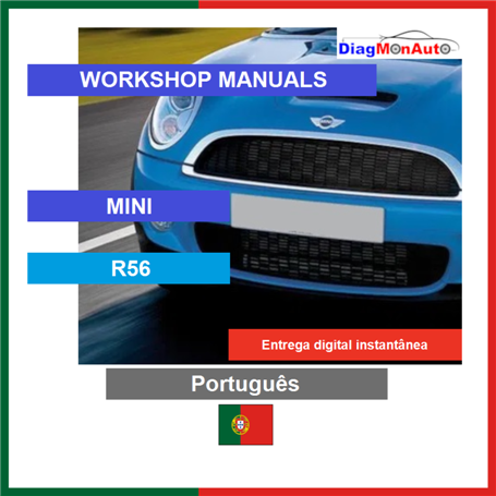 Manuels d'atelier MINI R56 Português