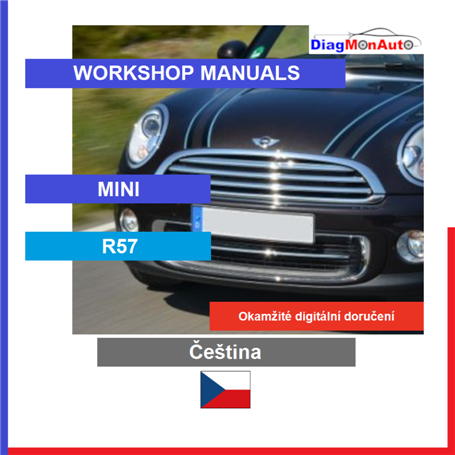 Werkstatthandbücher MINI R57 Čeština