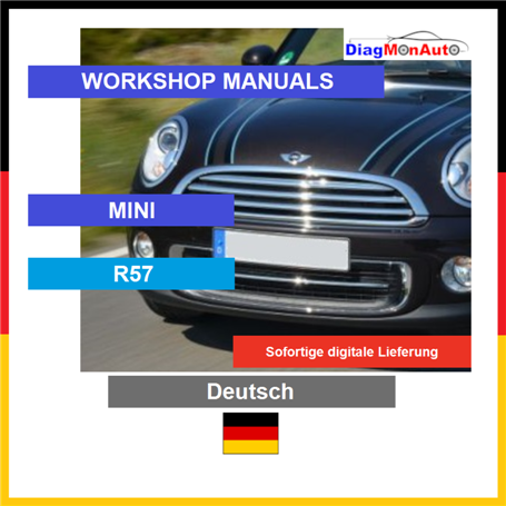 Werkstatthandbücher MINI R57 Deutsch