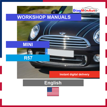 Werkstatthandbücher MINI R57 English