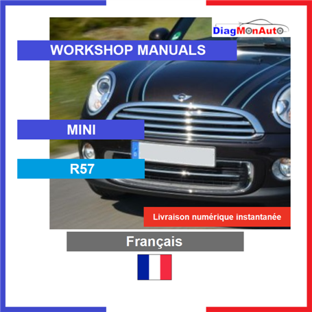 Werkstatthandbücher MINI R57 Français