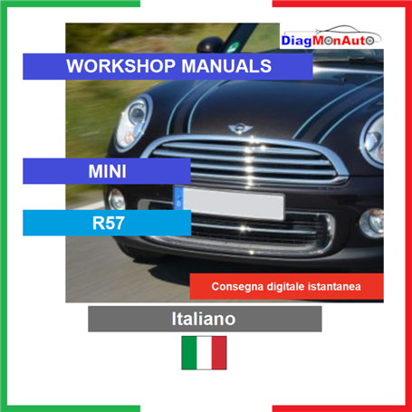 Werkstatthandbücher MINI R57 Italiano