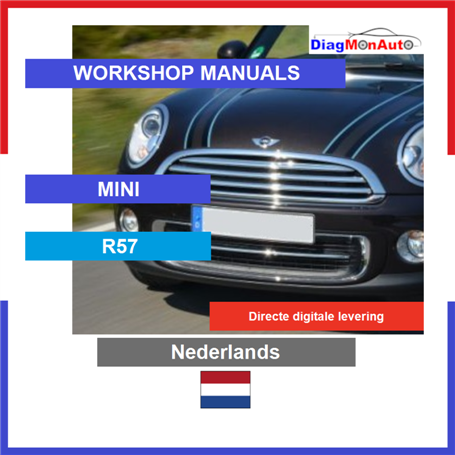 Werkstatthandbücher MINI R57 Nederlands