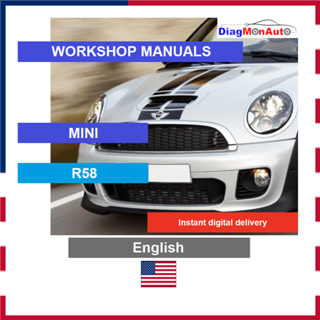 정비 매뉴얼 MINI R58 English