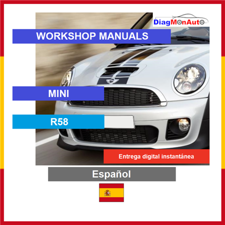 정비 매뉴얼 MINI R58 Español