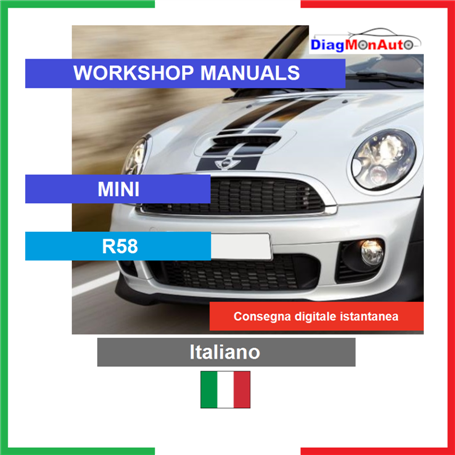 정비 매뉴얼 MINI R58 Italiano