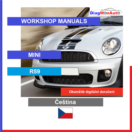 Werkstatthandbücher MINI R59 Čeština