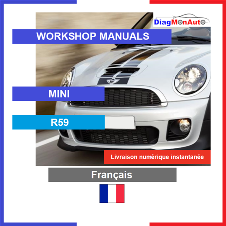 Werkstatthandbücher MINI R59 Français
