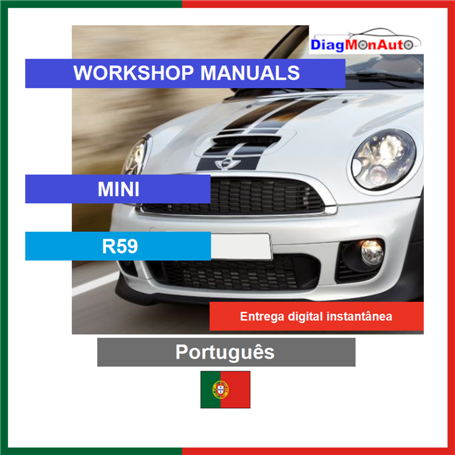 Werkstatthandbücher MINI R59 Português
