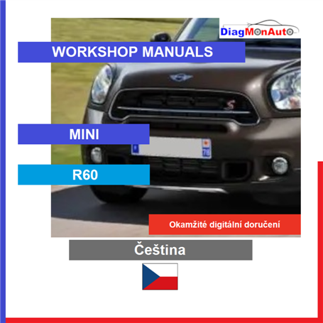 Werkstatthandbücher MINI R60 Čeština